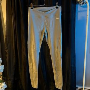 Light Green AYBL Crossover Leggings 138